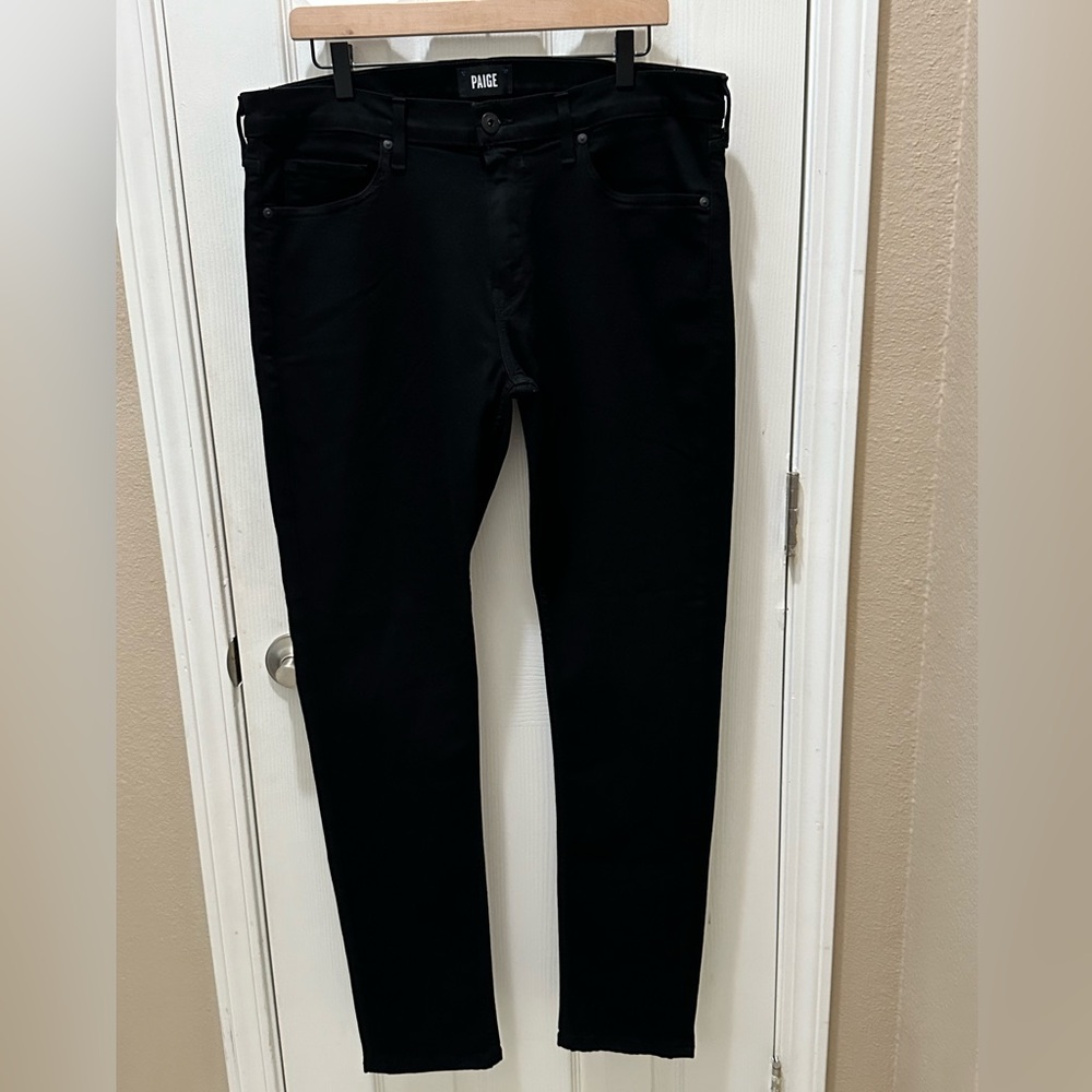 PAIGE black Croft jeans men’s size 36